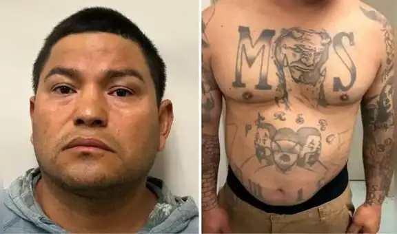ICE captura a pandillero de MS-13, originario de El Salvador, 20 años después de ser deportado de EE. UU.