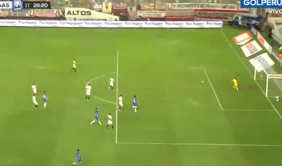 ¡Sorpresa en el Monumental! Olmedo anota el 1-0 de Alianza Atlético ante Universitario por el Apertura