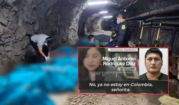 'Cuchillo' reaparece luego de ser acusado como autor de la matanza en Pataz: "No estoy en Colombia"