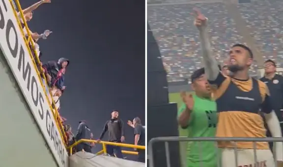 Rodrigo Ureña enfrenta a hinchas de Universitario que increparon a jugadores tras perder con Sullana: "¡Está la familia!"