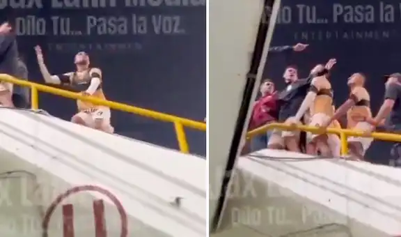 Filtran video de Rodrigo Ureña buscando desesperado a su familia durante incidentes: "¿Dónde está mi hijo?"