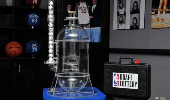 ¿Cómo quedó la NBA Draft Lottery 2025? Revisa qué equipo se llevará el 'pick one' en el evento de junio