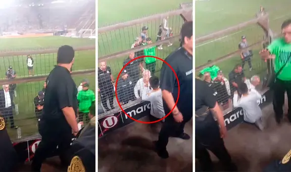Hinchas de Universitario encararon a Jorge Fossati tras caer ante Alianza Atlético en el Monumental: "¡Esto es la 'U'!"
