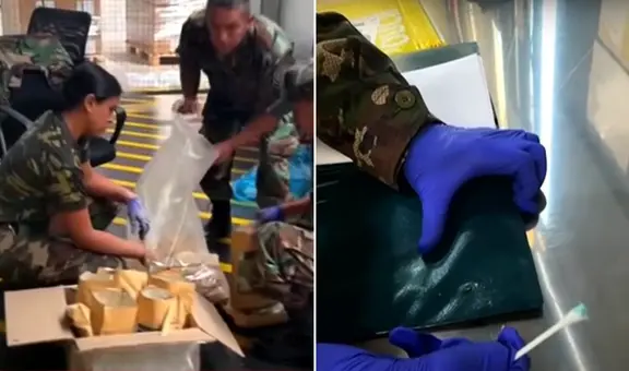 Incautan una de las mayores cargas de droga del Perú: cocaína del Vraem era enviada por correo a África