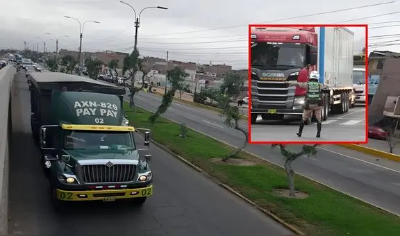 Nuevo Jorge Chávez: hasta esta fecha se restringirá el paso de vehículos pesados en tramo de la avenida Morales Duárez