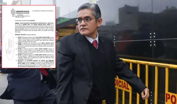 José Domingo Pérez: abren investigación a fiscal de la ANC por impedirle el ingreso al Ministerio Público