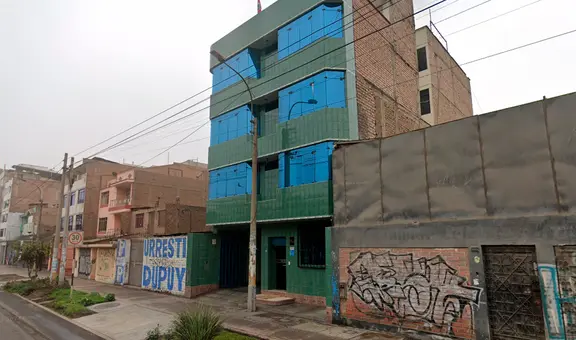 Hallan muerta a mujer dentro de un hostal cerca del Real Plaza Puruchuco en Ate