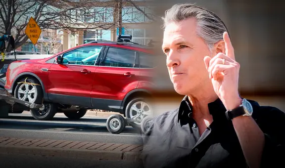 California: estos son los pasos para liberar un vehículo incautado con nueva ley firmada por Gavin Newsom
