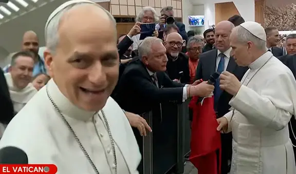 Gunter Rave revela detalles de su encuentro con el Papa peruano León XIV: "Vio la bandera de Perú y se detuvo"