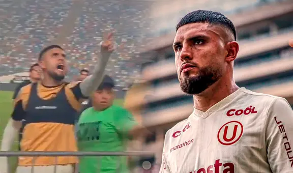 Universitario aclara rumores sobre salida de Rodrigo Ureña tras pelea con hinchas en el Monumental: "No hay nada de eso"