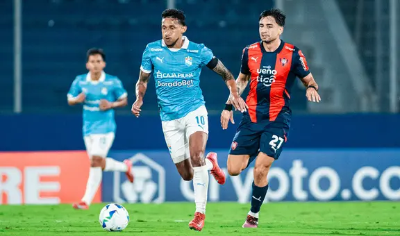 Alineaciones de Sporting Cristal vs Cerro Porteño con Cauteruccio: posibles equipos titulares por la Copa Libertadores