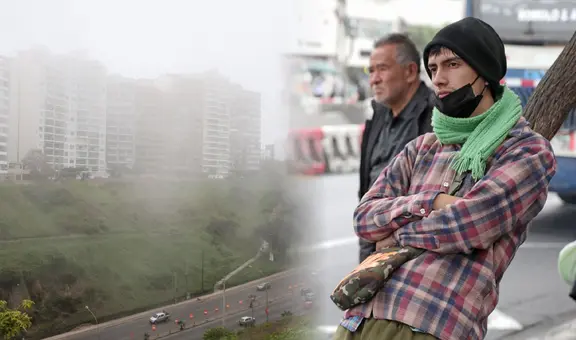 Bajas temperaturas anuncian el invierno en Perú: Lima y estas regiones descienden a menos de 15 °C