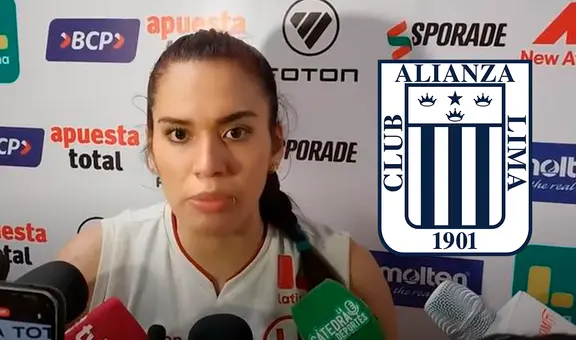 Jugadora de Universitario triste por no disputar final de la Liga de Vóley ante Alianza Lima: "Es difícil jugar por un tercer puesto"