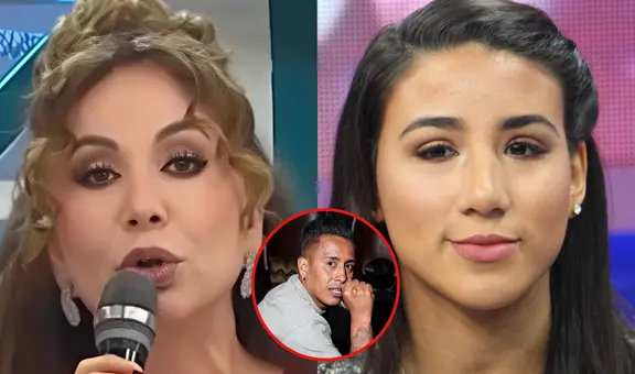 Janet Barboza encaró a Samahara Lobatón tras defender a Christian Cueva por pensión de alimentos a sus hijos: "Los niños tienen que comer"