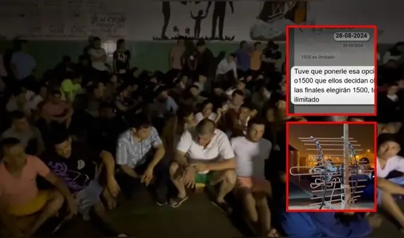 Desmantelan red clandestina de internet en penal de Huaral: antena operaba a 1 km y estaba vigilada las 24 horas