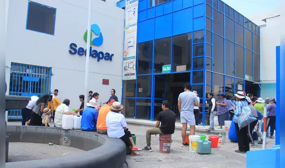 Corte de agua en Arequipa: distritos y horarios afectados del 15 al 16 de mayo, según Sedapal