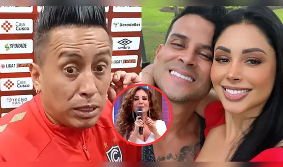 Janet Barboza se burla de Christian Cueva y expone detalles de la relación de Christian Domínguez y Pamela Franco: "Lo bañaba"