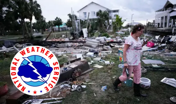 Florida en alerta: emiten vigilancia por inundaciones ante tormentas, según el Centro Nacional de Meteorología