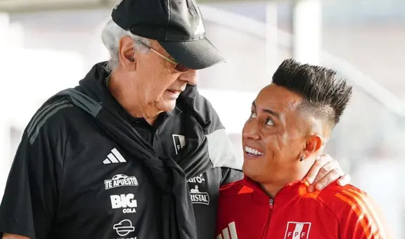 Christian Cueva sorprendió al calificar a Jorge Fossati: "Un ser humano increíble que siempre creyó en mí"