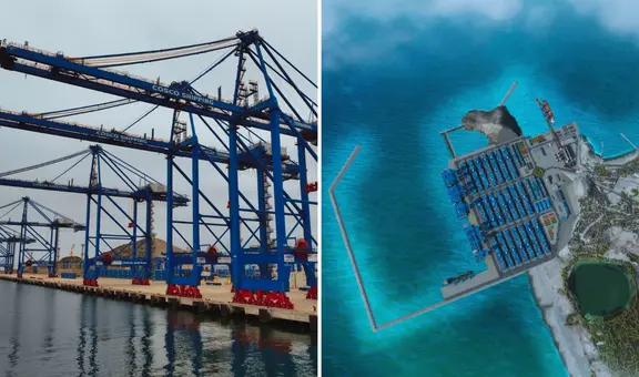 Informe del Ministerio de Economía anuncia cuándo el Megapuerto de Chancay iniciaría su segunda etapa por US$1.300 millones