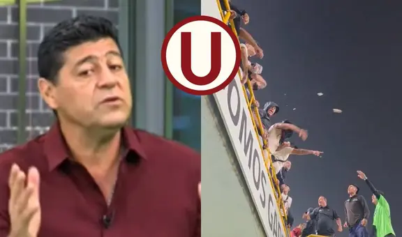 'Checho' Ibarra condenó careo entre jugadores de Universitario e hinchas en el Monumental tras derrota: "Una vergüenza"