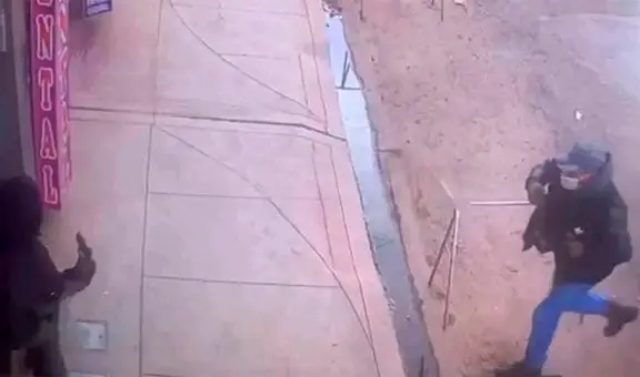 Falsos policías armados asaltan a mujer y huyen realizando varios disparos en Juliaca