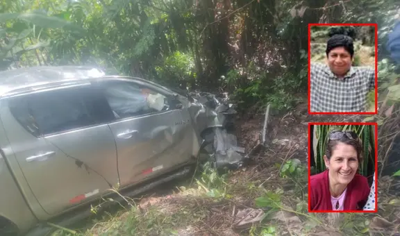 Hallan sin vida a trabajador del Gobierno Regional de Ayacucho y profesora reportados desaparecidos en el Vraem