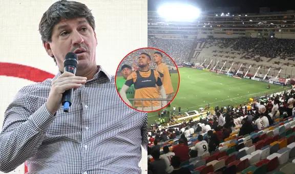 Jean Ferrari dejó irónico comentario tras posible sanción al Monumental, recinto de Universitario, por incidentes: "No se ha apagado la luz"