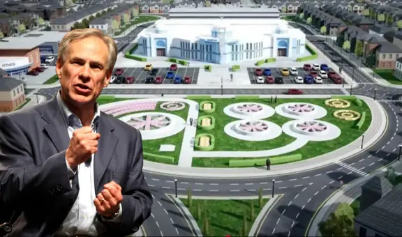 Confirmado: Greg Abbott paraliza la construcción de esta ciudad de inmigrantes por "investigaciones criminales" en Texas