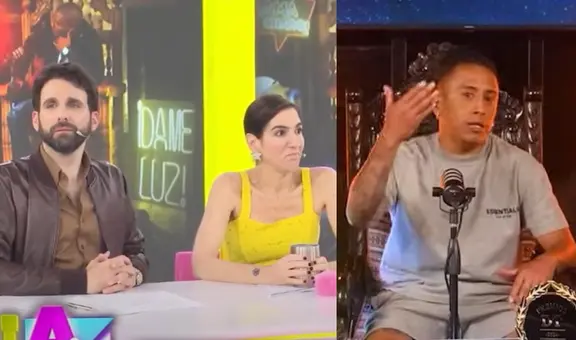 ‘Peluchín’ y Gigi Mitre se pronuncian sobre las disculpas de Christian Cueva tras fuerte pelea en vivo: “No debió llegar a ese extremo”