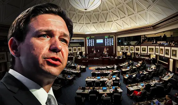 Florida: estas son las leyes sobre economía, educación y sociedad que DeSantis tendrá que firmar en mayo si son aprobadas