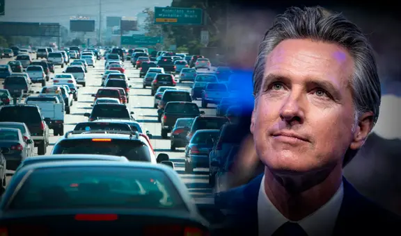 California: Gavin Newsom firma ley para mejorar la seguridad para peatones, ciclistas y usuarios del transporte público