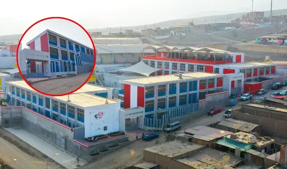 Tras 26 años, Minedu construye una nueva escuela en Carabayllo con más de S/87 millones en menos de un año