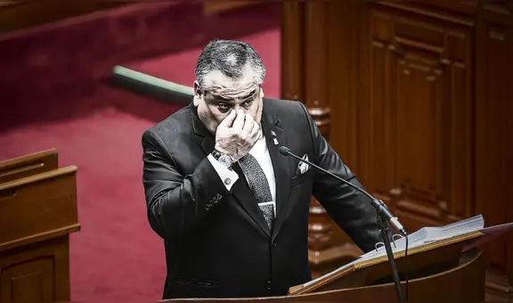 Gustavo Adrianzén: Vladimir Cerrón le da la espalda y posibilita que haya 66 votos para censurarlo