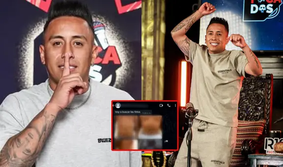 ¿Christian Cueva se sometió a una cirugía estética? Magaly Medina lanza pruebas de la intervención de misterioso 'galáctico'