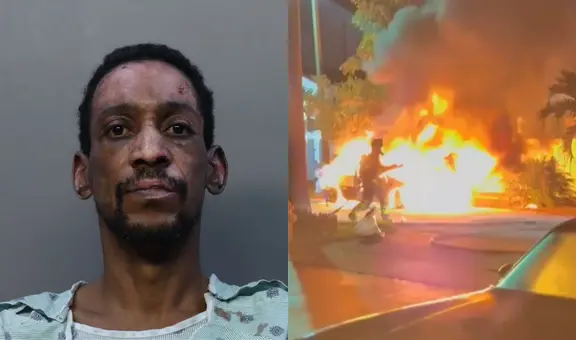 Hombre en Florida quema viva a su esposa tras encerrarla en su auto luego de una discusión