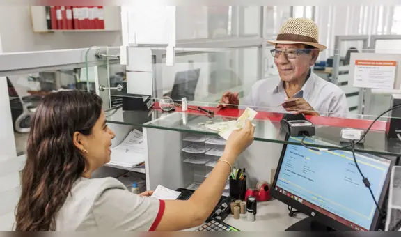 Esta es la fecha límite para que los jubilados de la ONP puedan cobrar las pensiones en el Banco de la Nación en 2025