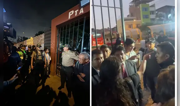 Cierran acceso a la UNMSM en su aniversario: denuncian amenaza de intervención policial