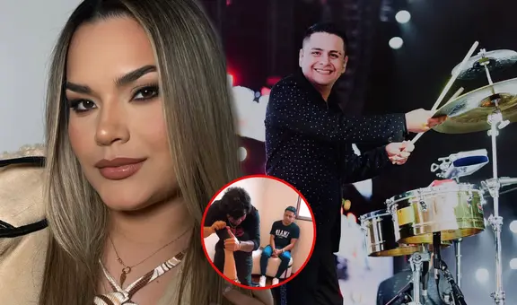 Lesly Águila es vista con músico de Corazón Serrano y encienden rumores de romance tras anunciar su retiro del grupo