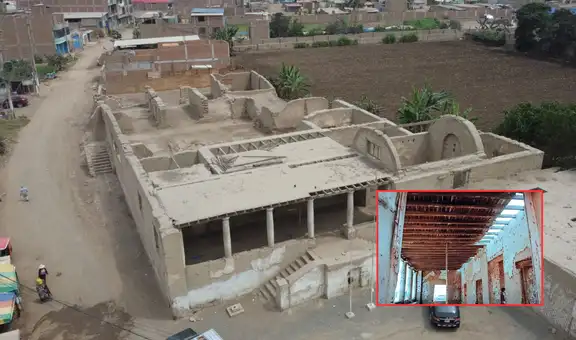 Esta histórica hacienda en Carabayllo lleva abandonada hace 200 años: fue crucial para la Independencia del Perú