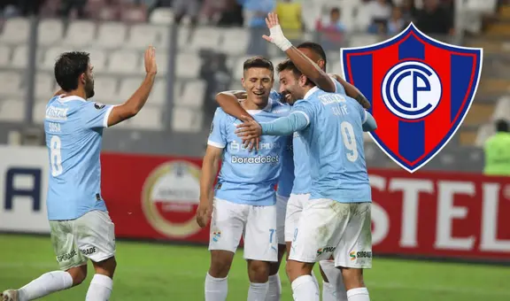 El desalentador historial de Sporting Cristal vs Cerro Porteño por Copa Libertadores: ¿cómo le fue a los Celestes contra el ‘Ciclón’?