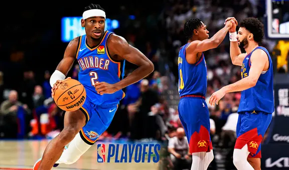 ¿Dónde ver EN VIVO HOY, 13 de mayo, a Thunder vs. Nuggets por el Juego 5 de los Playoffs NBA 2025?