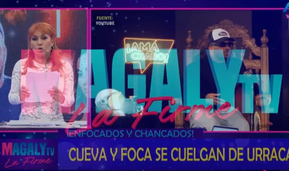 Magaly Medina da marcha atrás y no revela la identidad del ‘galáctico’ que se operó: “No puedo mostrar las fotos”