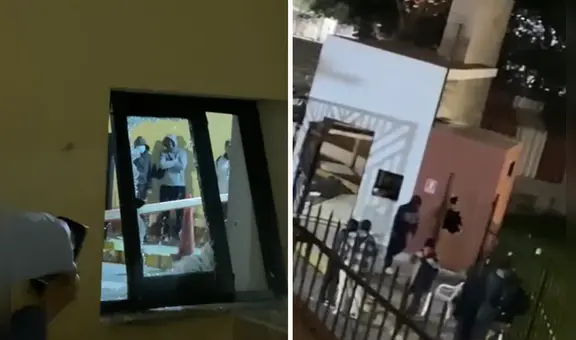 Desconocidos atacan instalaciones e ingresan a la UNMSM durante la madrugada: se reportan detenciones a estudiantes