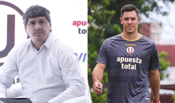 Jean Ferrari dejó rotunda respuesta tras críticas en Universitario por Diego Churín: Dicen que nos falta gol y somos los más goleadores