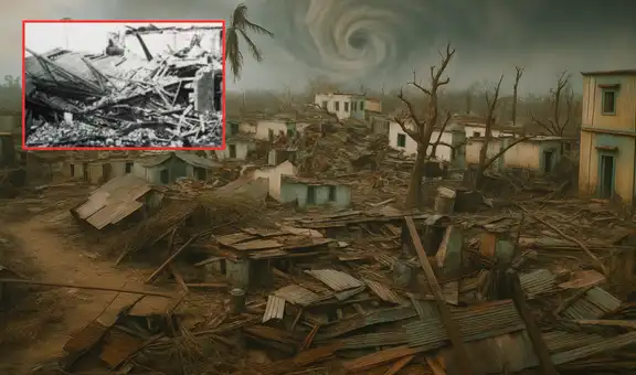 El huracán más mortal de la historia: la tragedia que cobró la vida de más de 400.000 personas