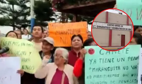 "Ni siquiera coordinan con nosotros": alcaldes y vecinos de Cañete rechazan reubicación del centro juvenil 'Maranguita'