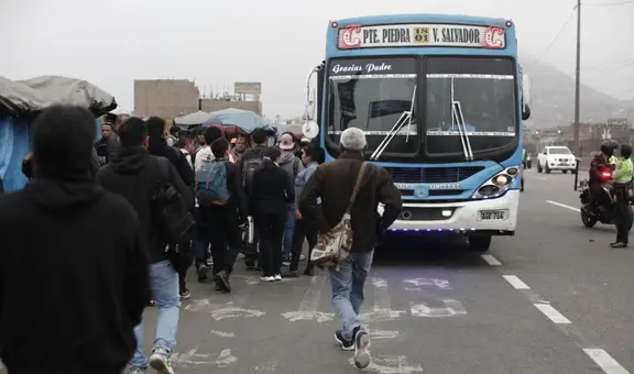 Paro del 14 de mayo: ¿qué gremios de transportes de Lima y Callao se harán presentes este miércoles?