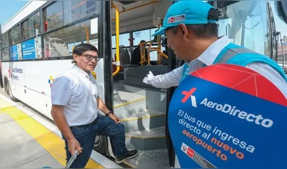 Las 5 rutas de AeroDirecto hacia el nuevo Jorge Chávez para este jueves 15 de mayo: ¿cuáles son y cuánto cuesta el pasaje?