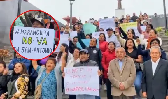 Polémica por nuevo ‘maranguita’ en Cañete: “Queremos un ambiente sano, digno y tranquilo"